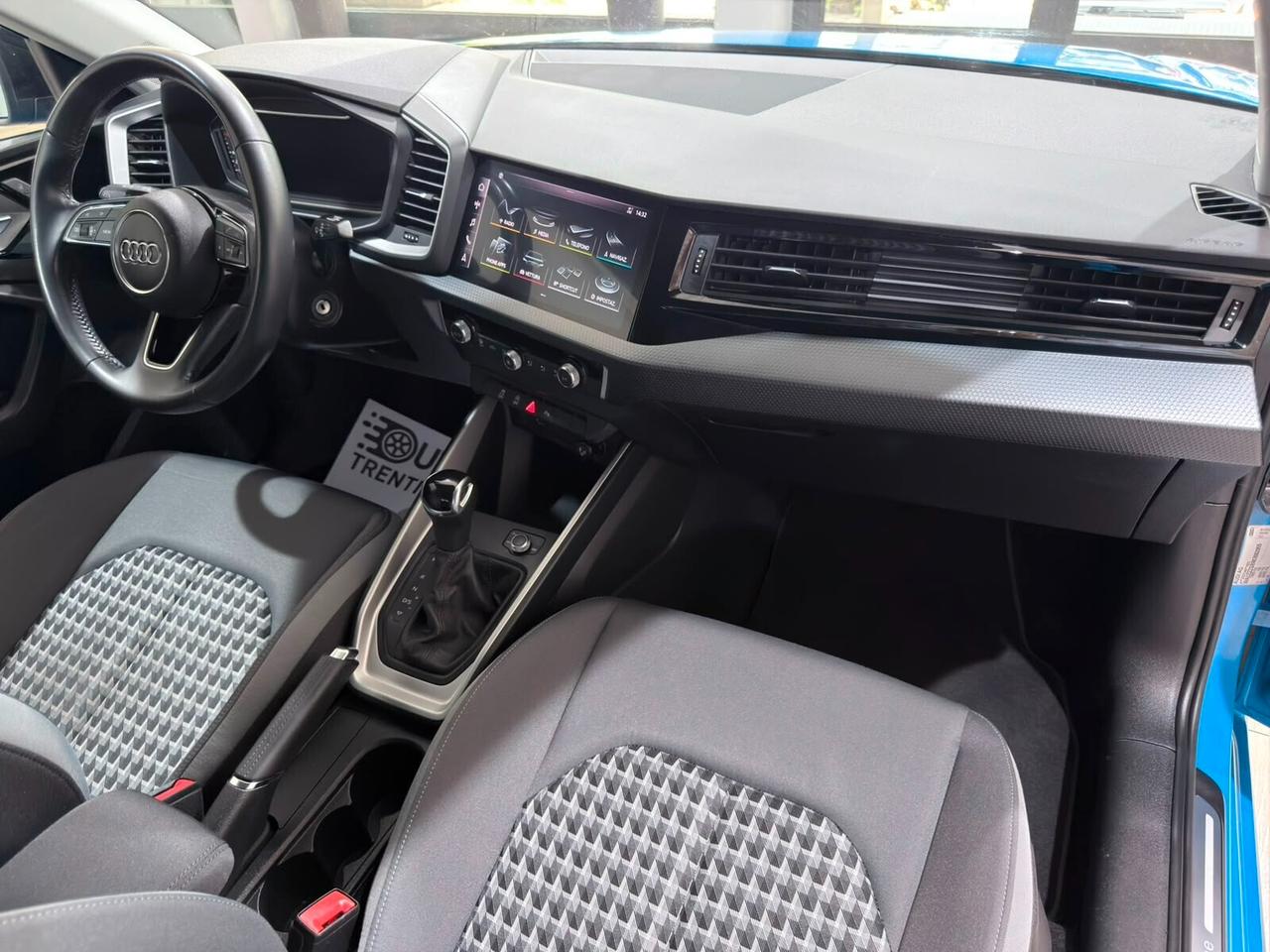 AUDI A1 SPORTBACK 1.0TFSI 116CV S-LINE S-TRONIC