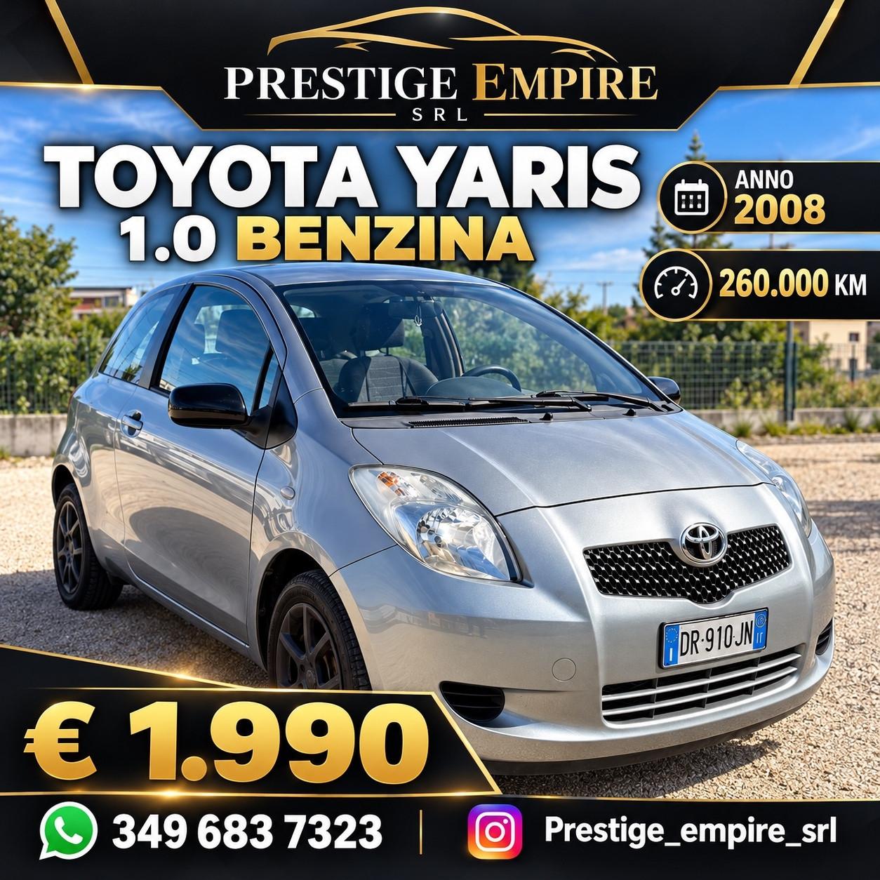 Toyota Yaris 1.0 3 porte benzina ️ 1.990€