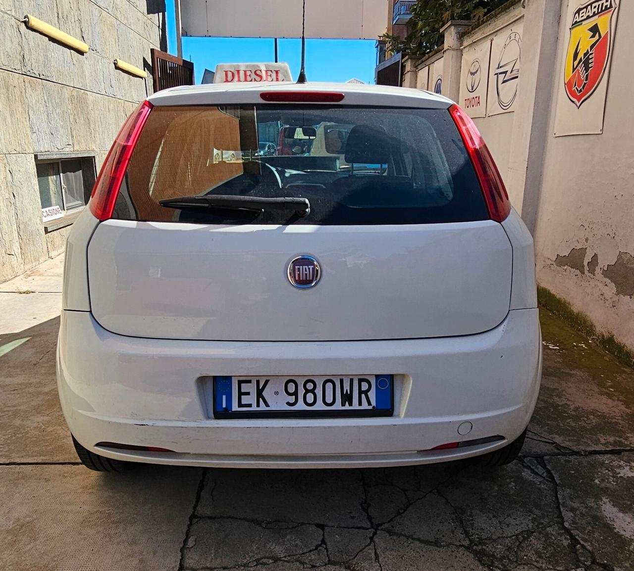 Fiat Grande Punto 1.3 MJT 75 CV 5 porte