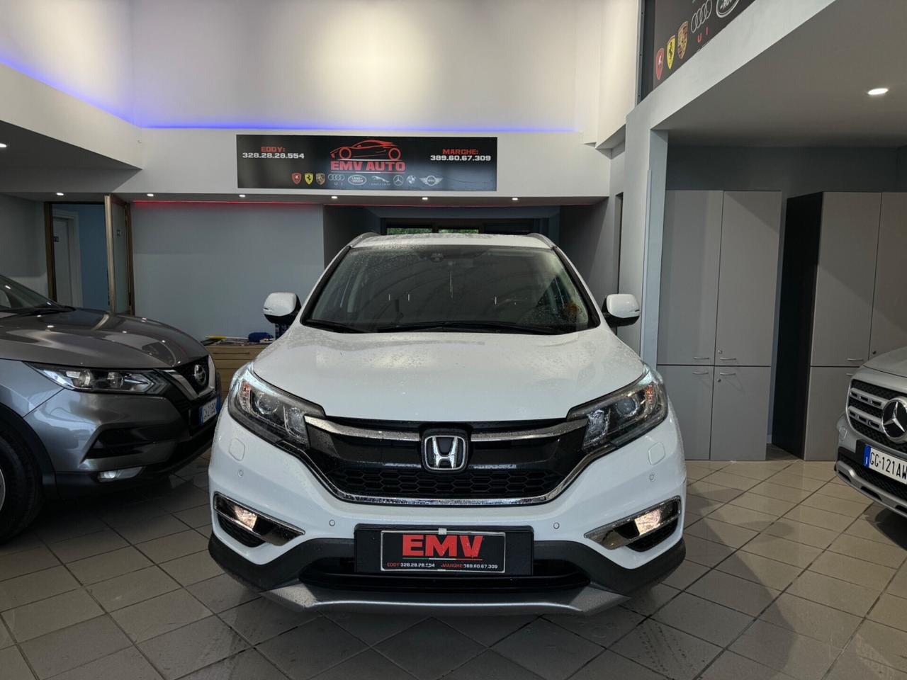 Honda CR-V 1.6 i-DTEC Executive Navi AT 4WD.