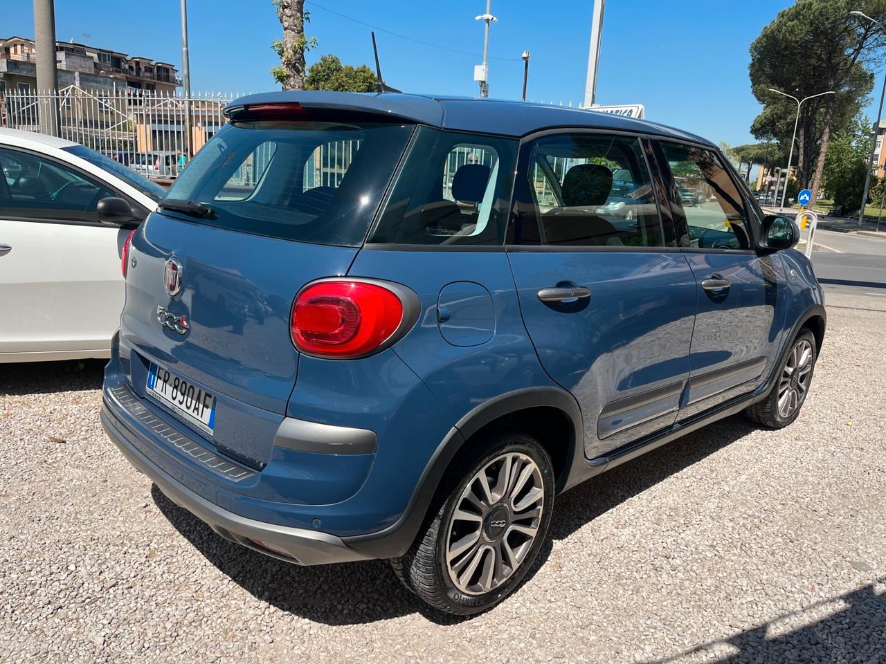 Fiat 500L 1.3 Multijet 95 CV AUTOMATICO Cross KM CERTIFICATI 2018