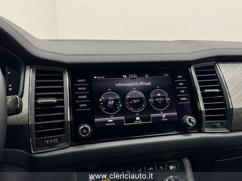 Skoda Kodiaq 2.0 TDI EVO SCR 4x4 DSG 7 posti Style