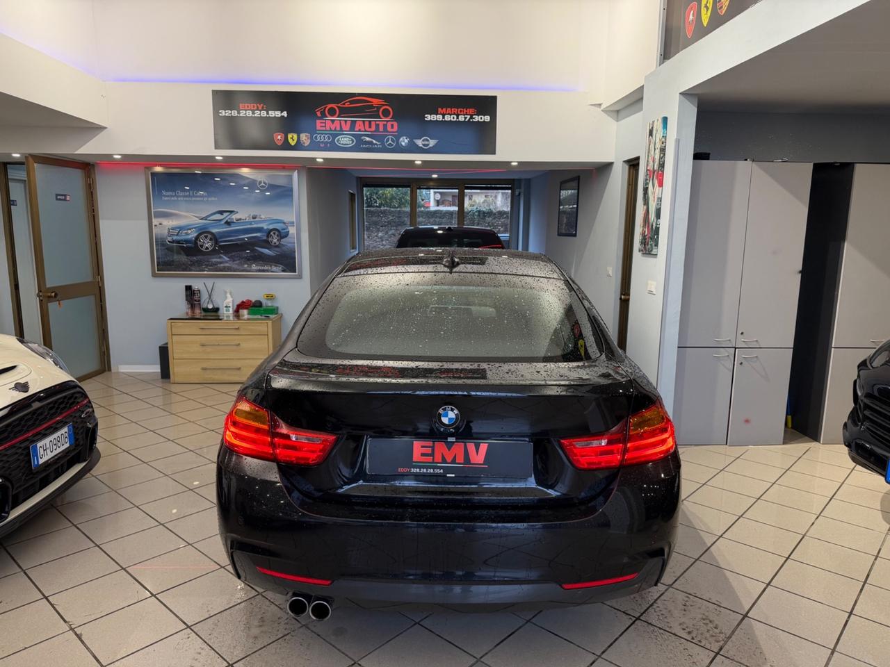 BMW 430d grand Coupé Msport