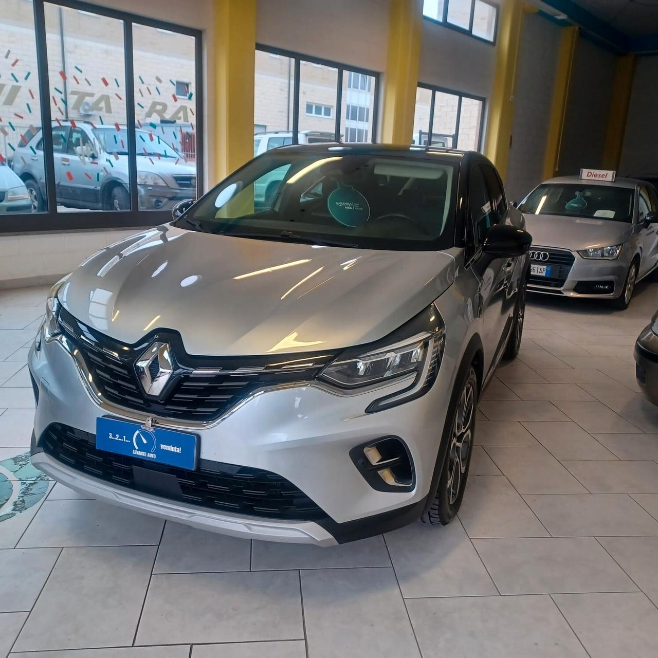 IBRIDA FULL OPTIONAL CAPTUR 1.6 AUTOM