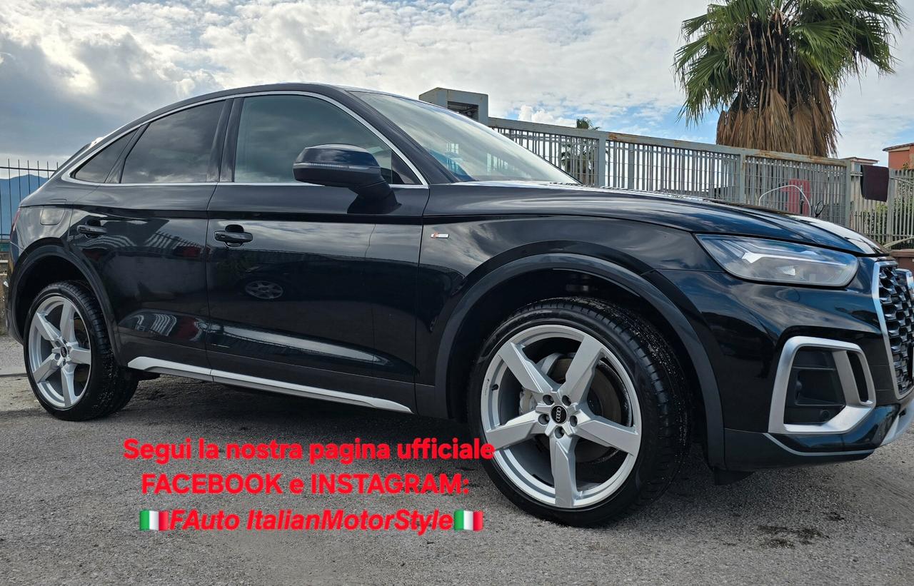 Audi Q5 40 TDI 204 CV quattro S tronic S line