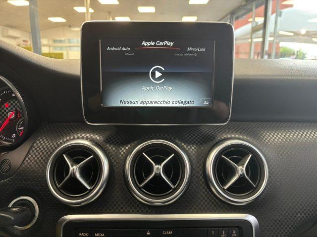 MERCEDES-BENZ A 160 d Sport *APPLE-ANDROID*NAVIGATORE*EURO 6B*