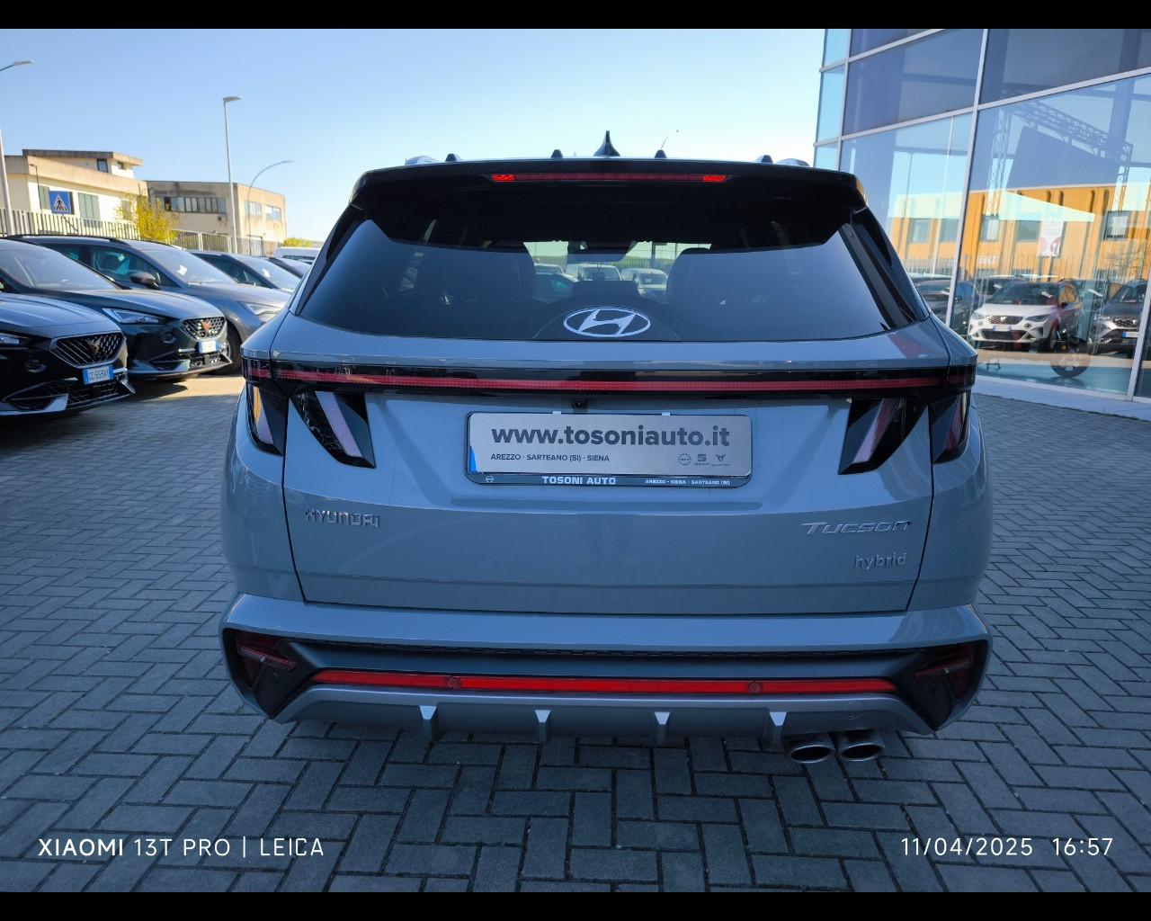 HYUNDAI Tucson 1.6 hev NLine 2wd auto