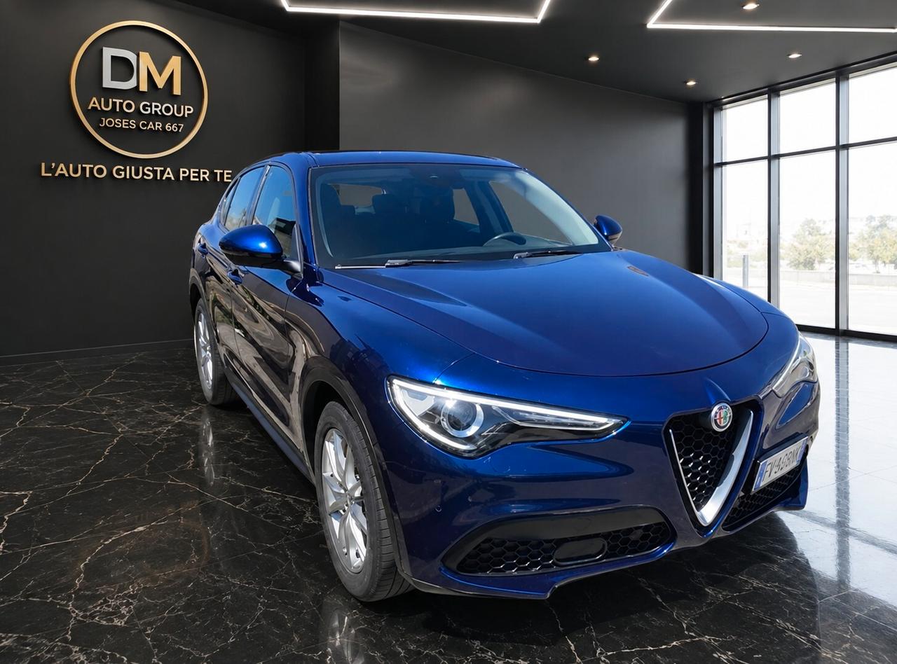 Alfa Romeo Stelvio 2.2 Turbodiesel 190 CV AT8 RWD Business