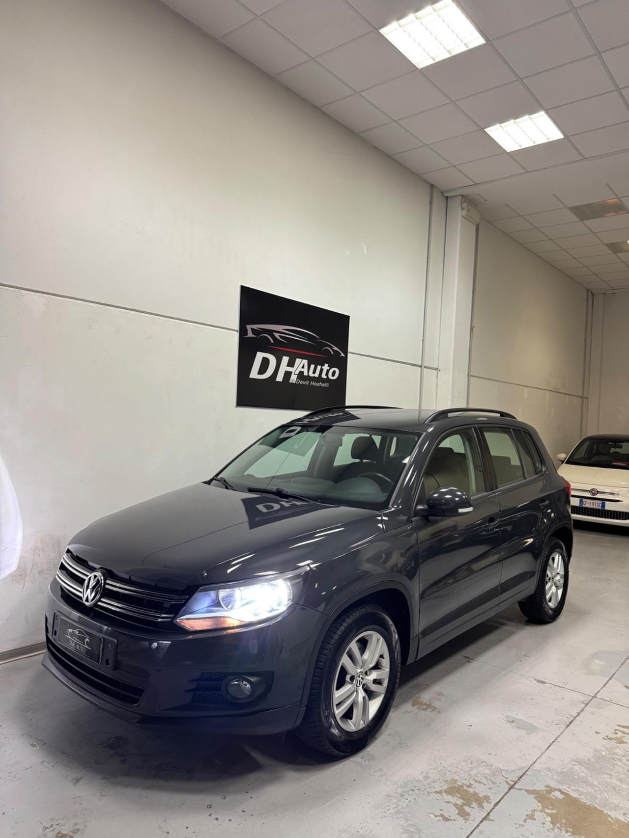 Volkswagen Tiguan 2.0 TDI 110 CV Sport & Style BlueMotion Technology
