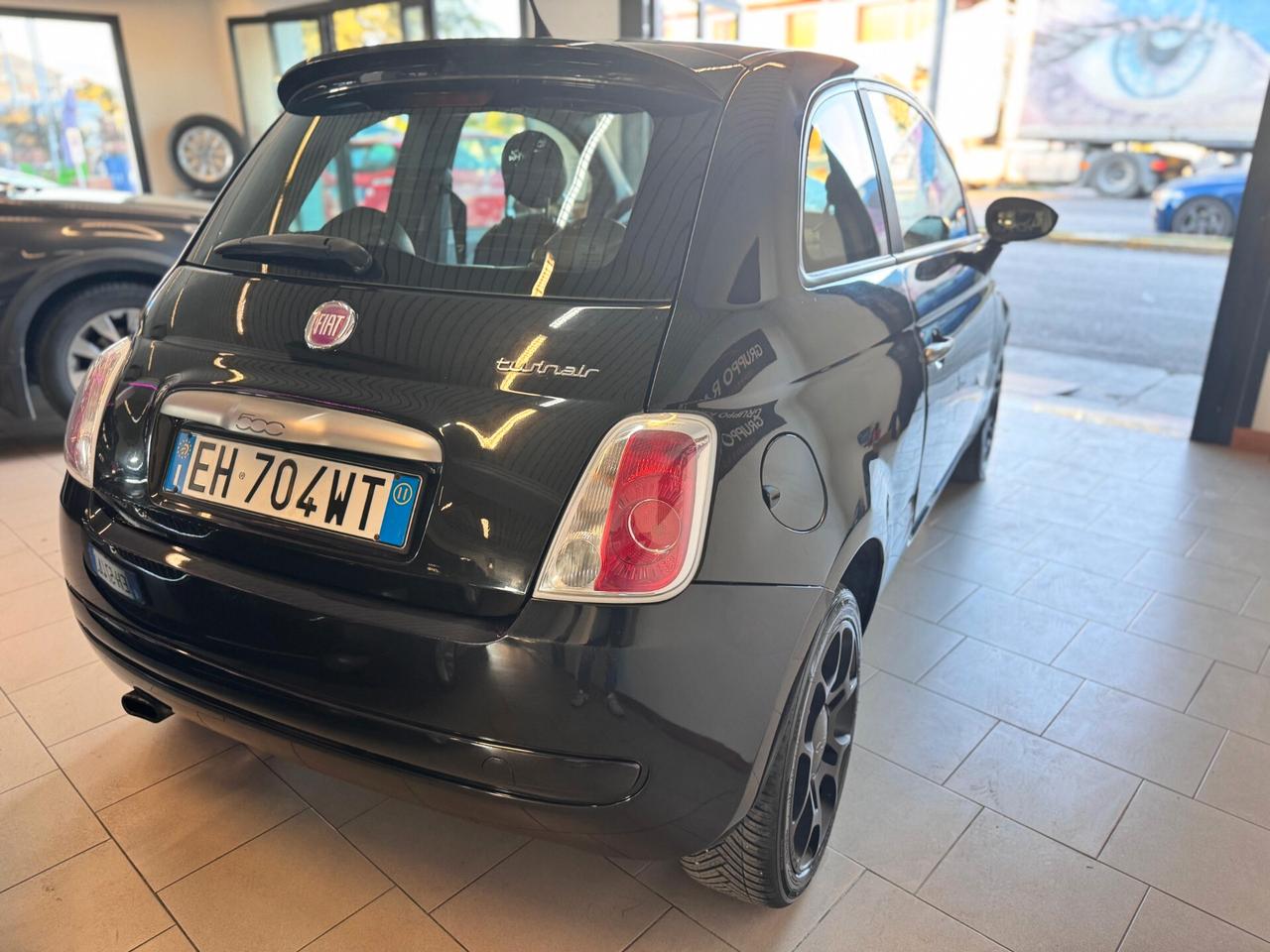 Fiat 500 0.9 TwinAir Turbo Matt Black