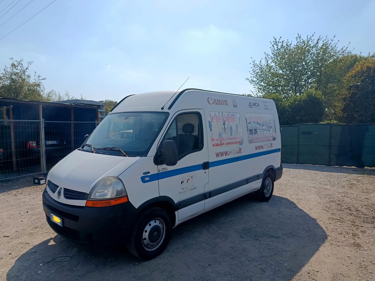 Renault master turbo aria condizionata