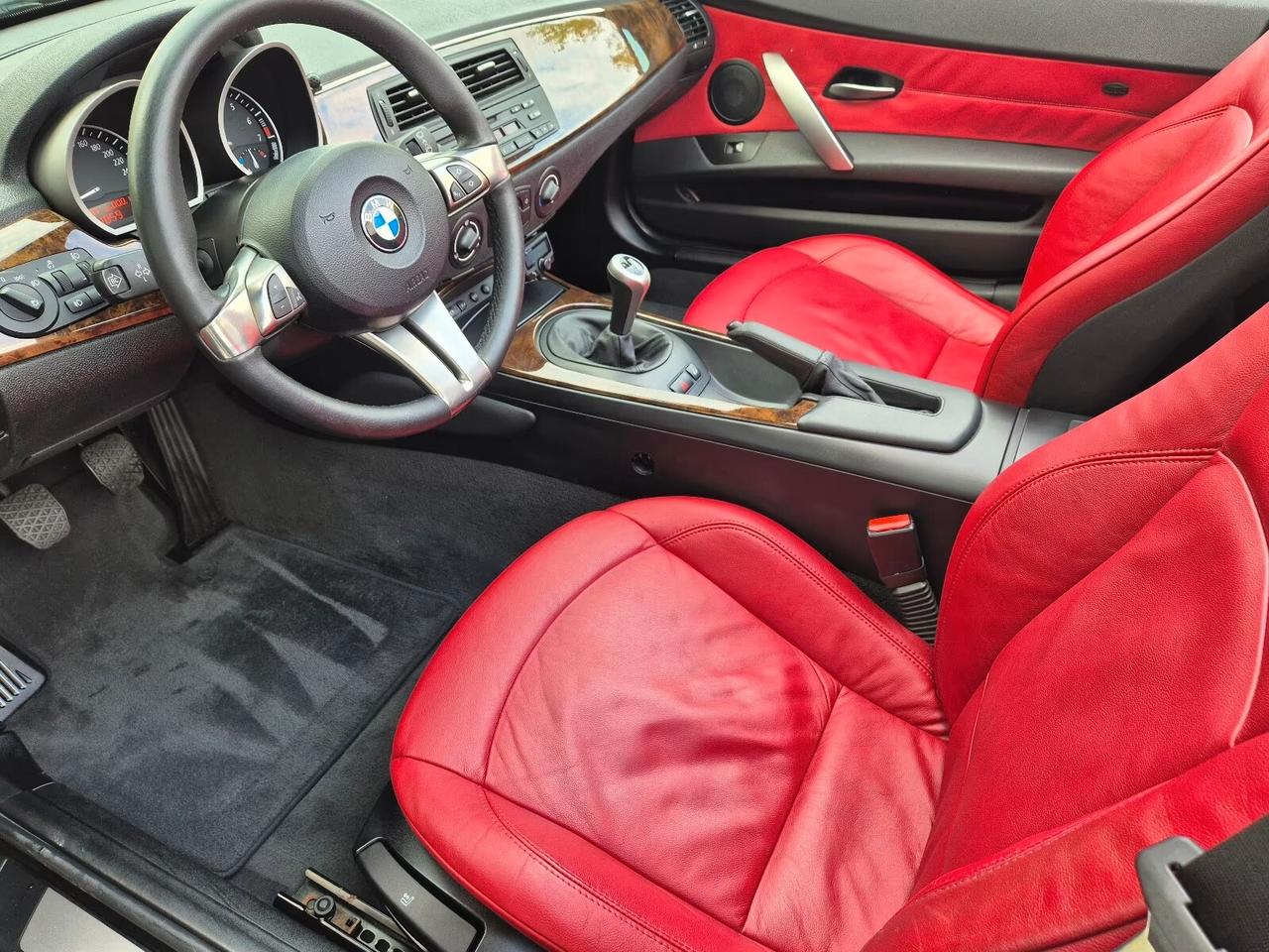 Bmw Z4 2.5i cat Roadster-Pelle