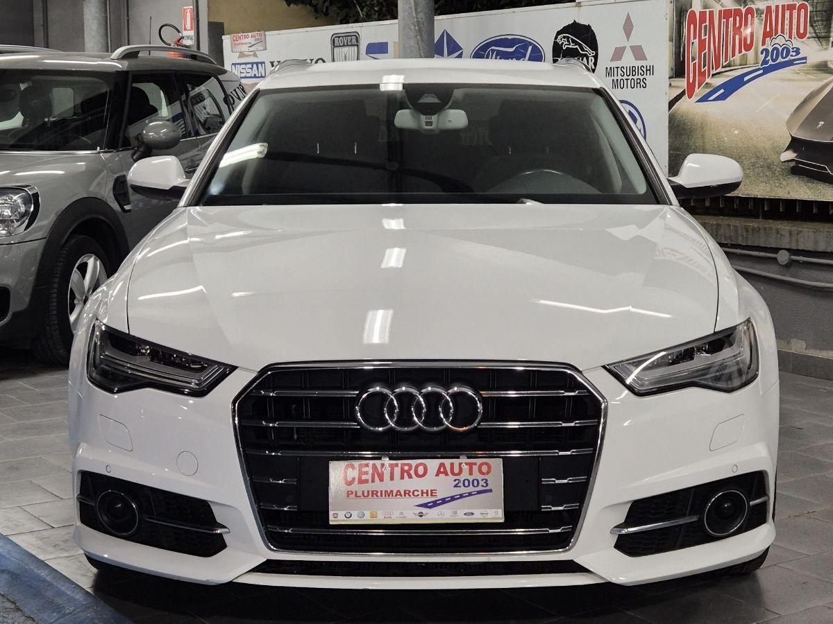AUDI - A6 Avant - 2.0 TDI ultra S tronic S-line