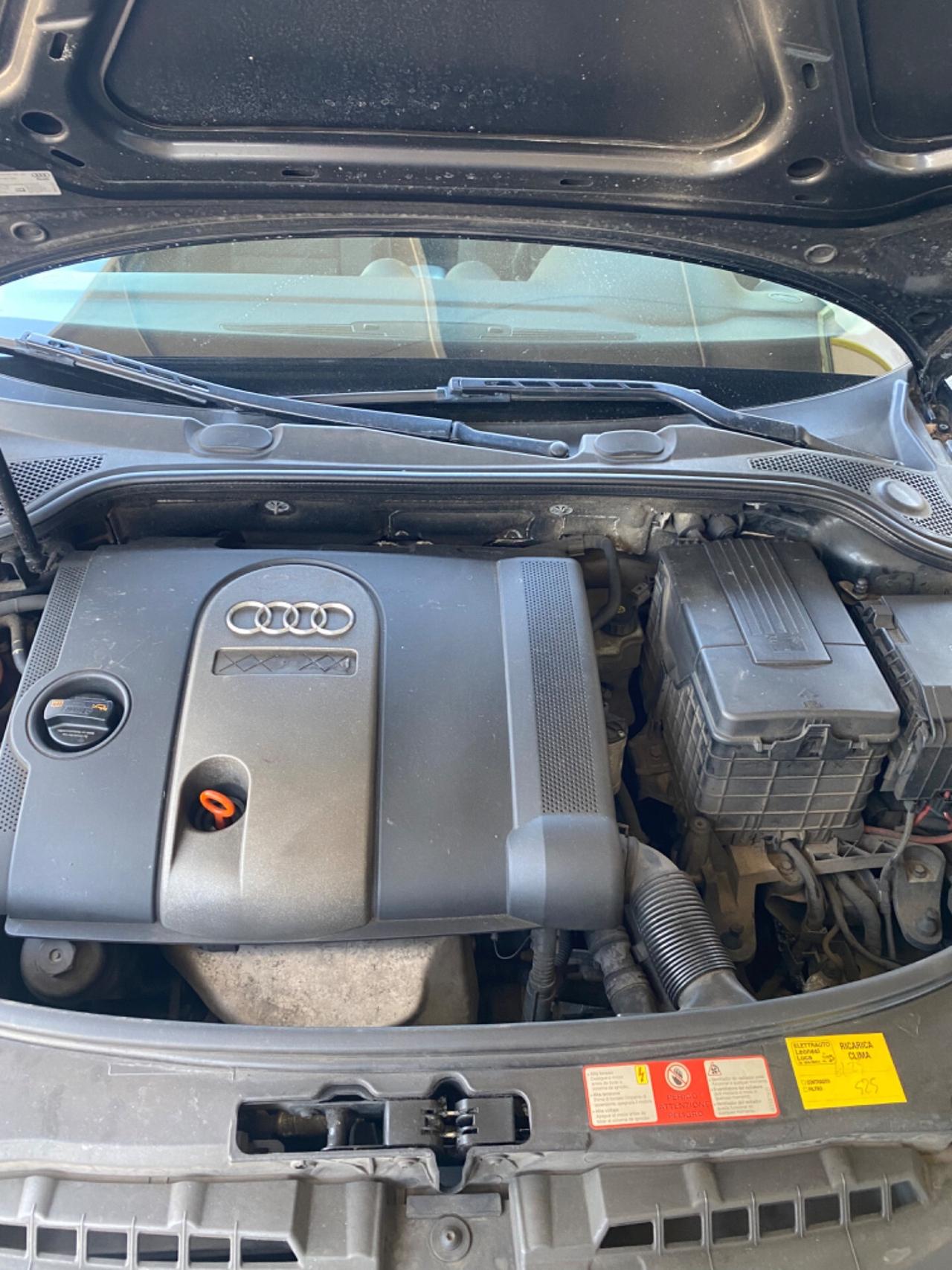 Audi A3 1.6 Benzina Anni 2007 TAGLIANDATA