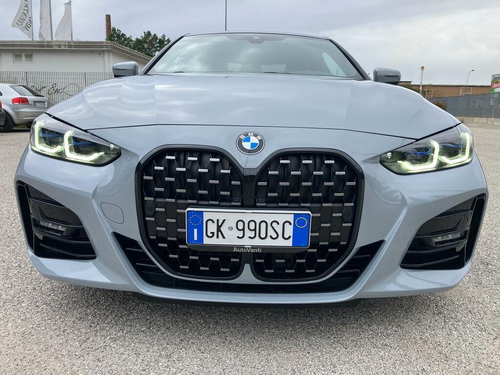 BMW Serie 4 Coupe 420 d Mild Hybrid 48V Msport xDrive Steptronic