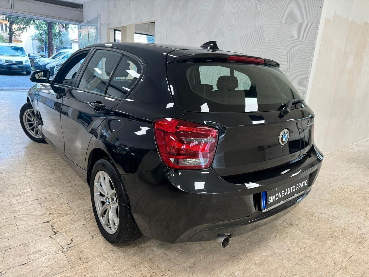 Bmw 118 118d cat 5 porte Eletta DPF