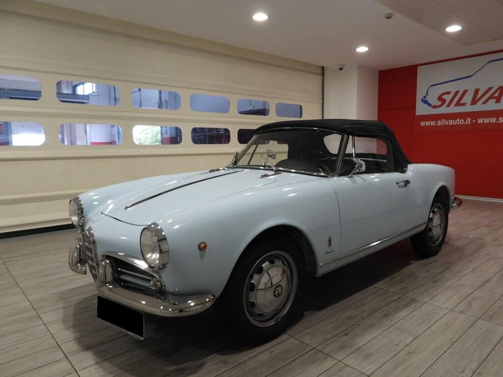 Alfa Romeo Spider GIULIETTA 1300 SPIDER 101.03 (1960)