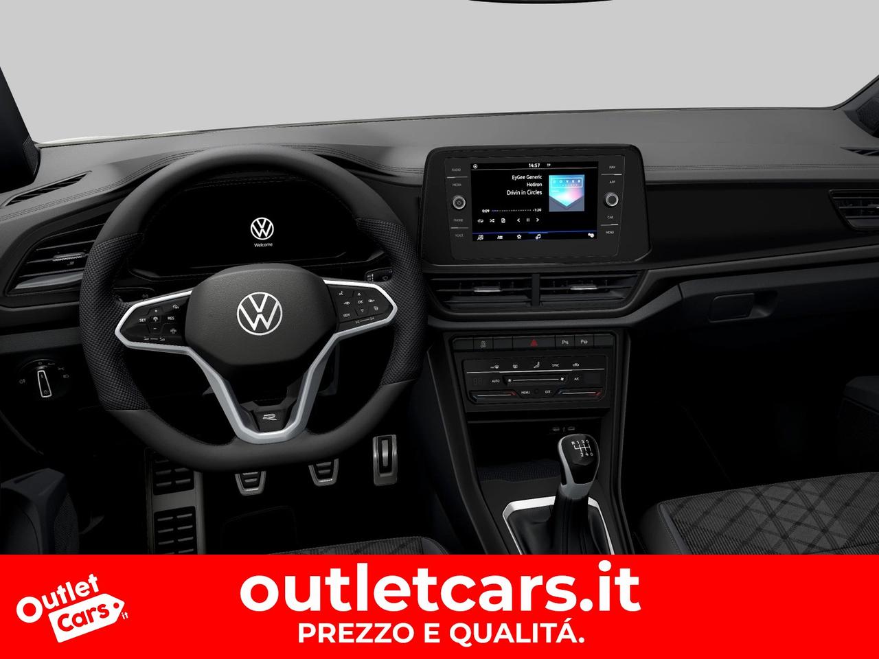 Volkswagen T-Roc 2.0 tdi r-line 115cv