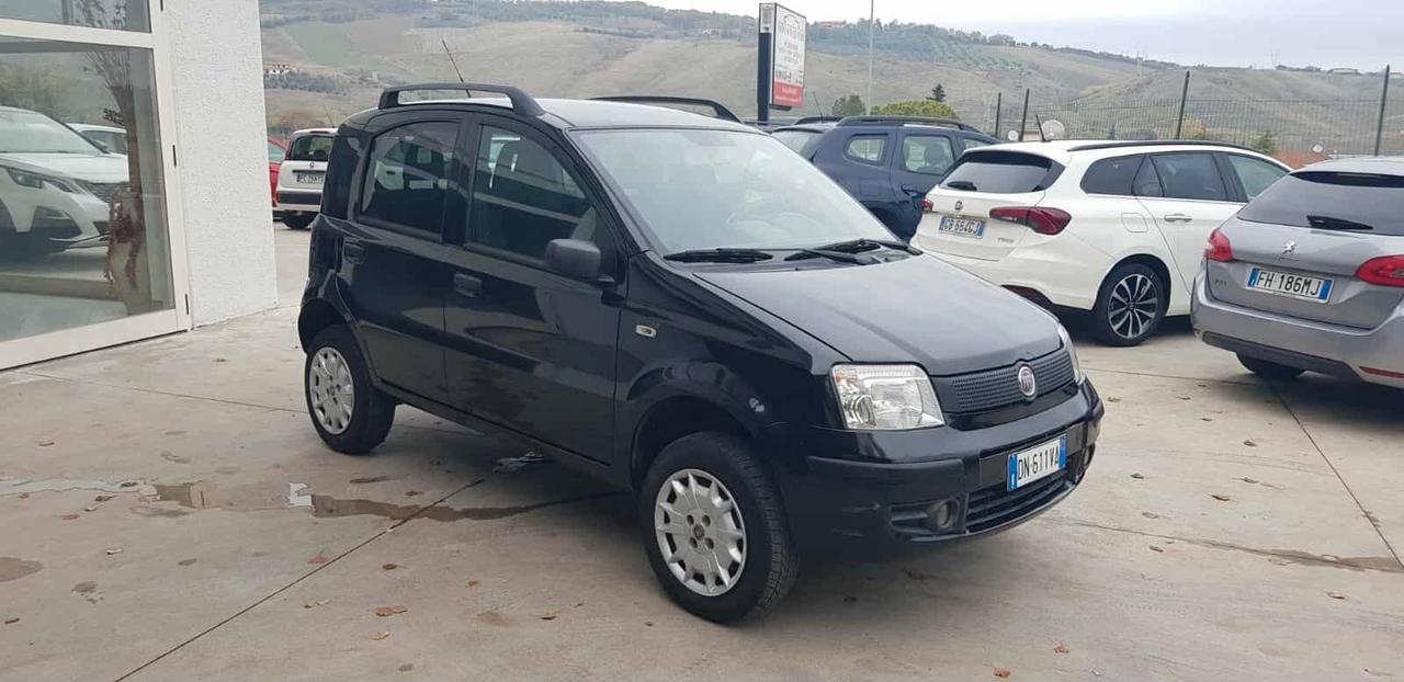 Fiat Panda 1.3 MJT 4x4 ELD