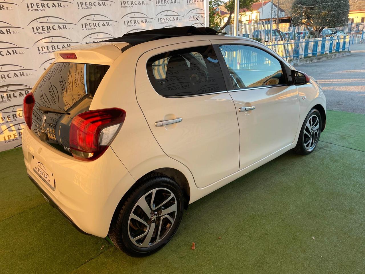 Peugeot 108 VTi 68 5 porte Roland Garros TOP!