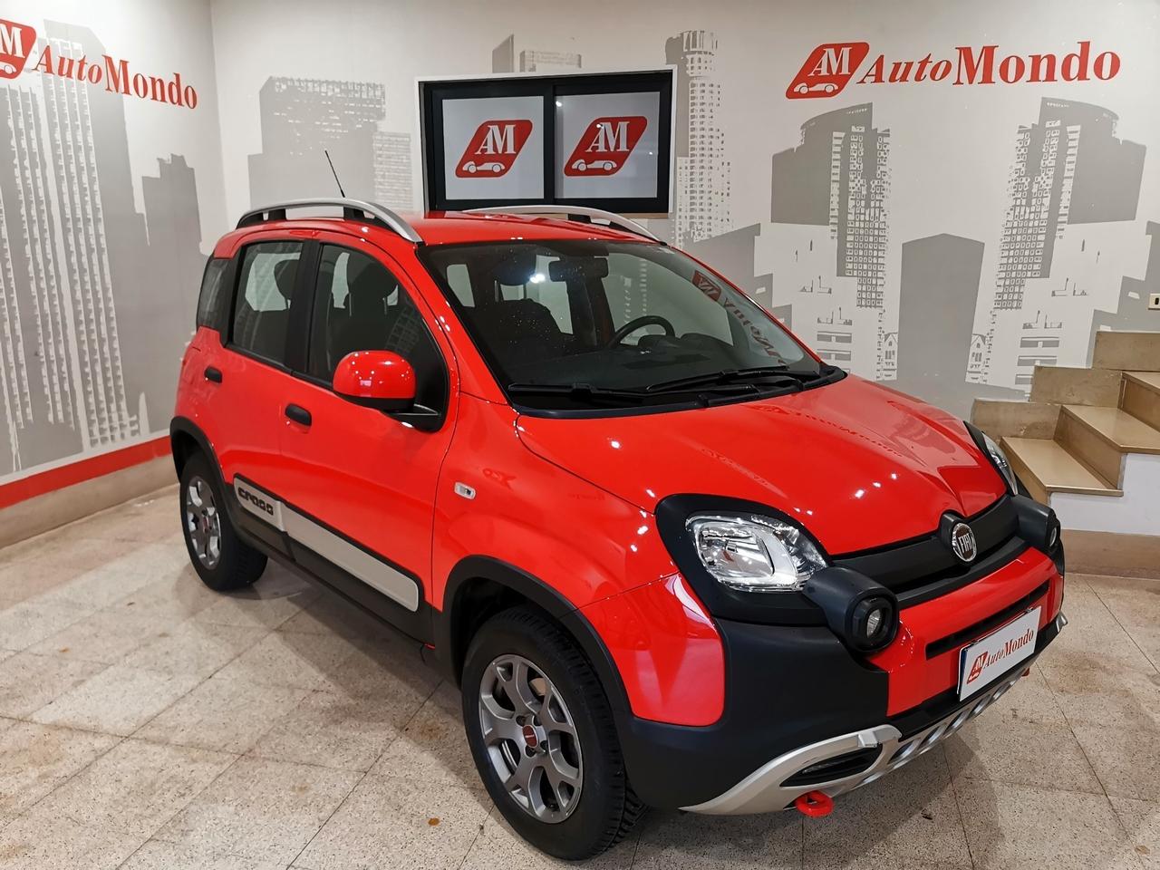 Fiat Panda Cross 0.9 TwinAir Turbo S&S 4x4