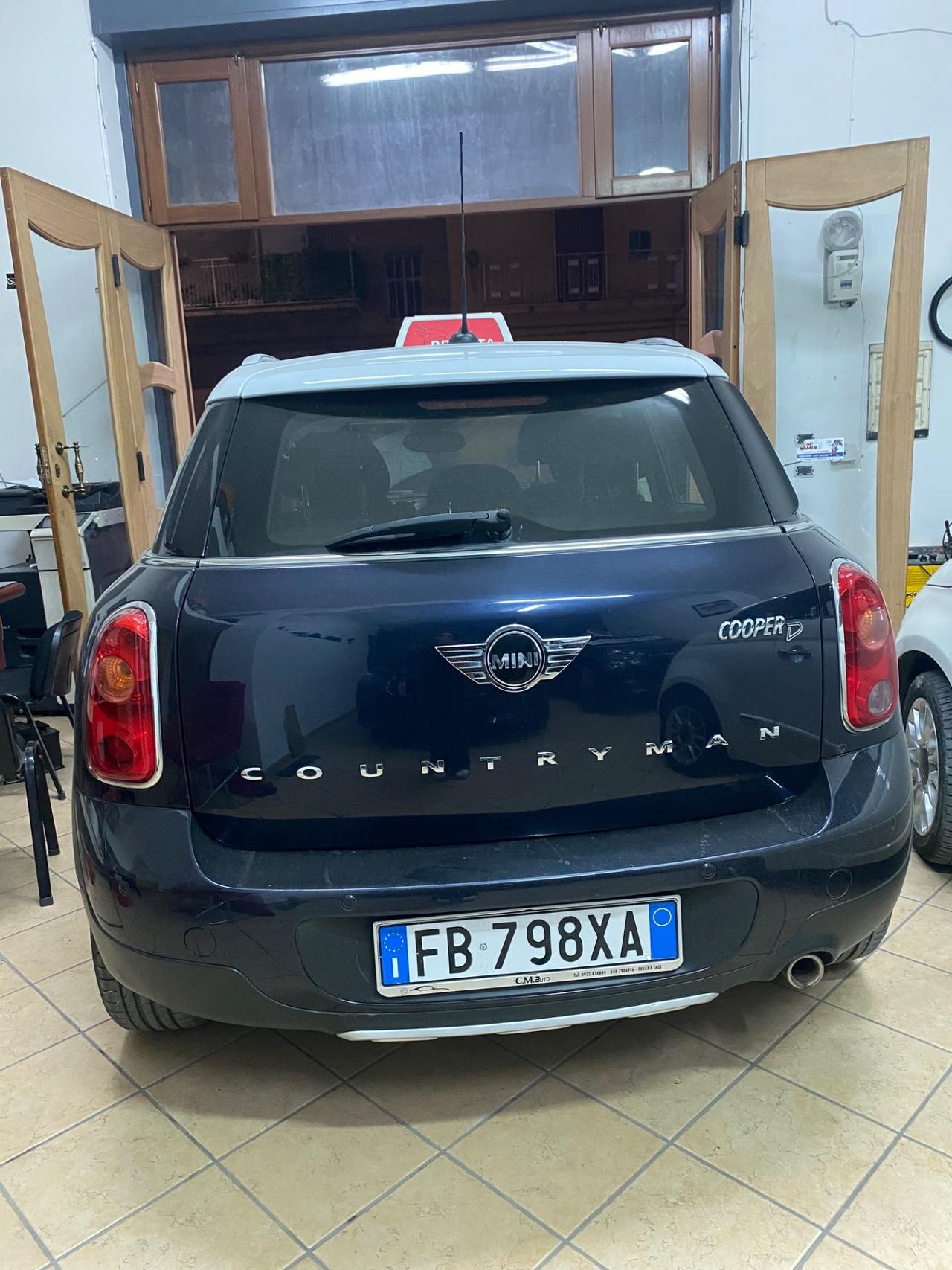 Mini Cooper D Countryman 1.6