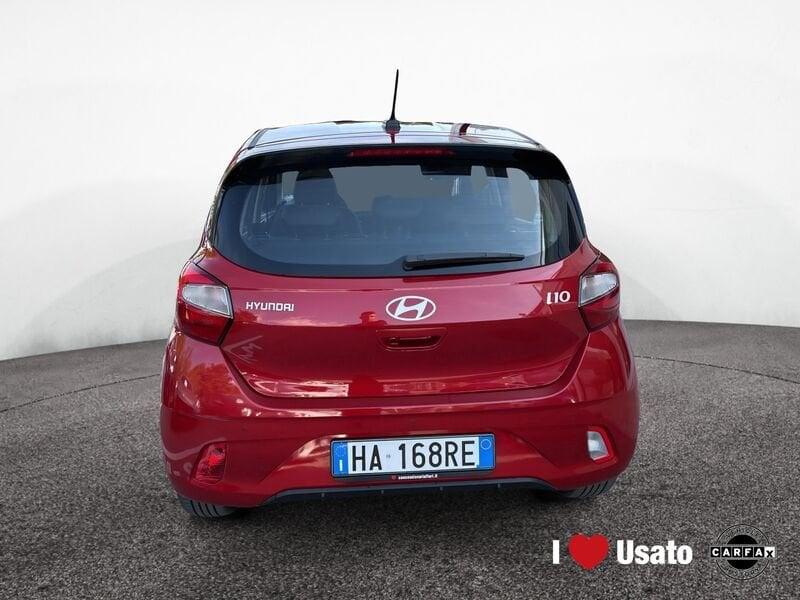 Hyundai i10 NUOVA PE MY25 5P 1.0 GPL MT CONNECTLINE