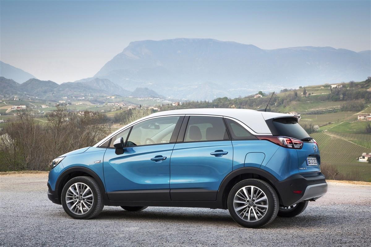 OPEL Crossland X - Crossland X 1.5 ecotec Innovation s&s 102cv