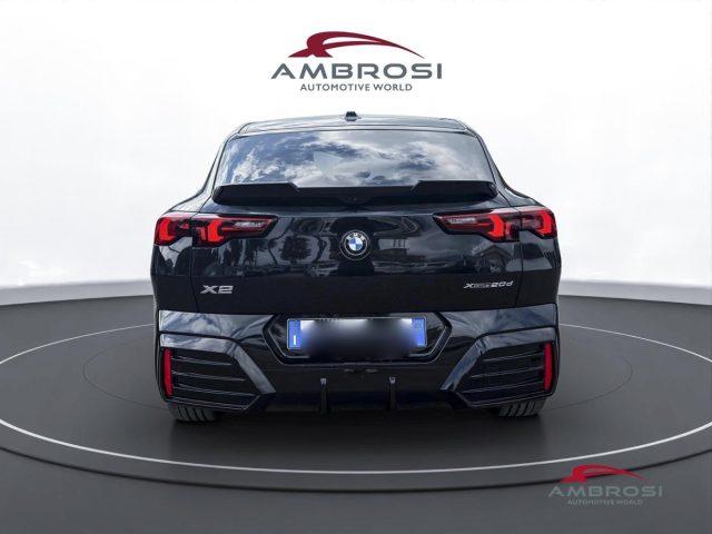 BMW X2 xdrive 20d 48V MSport Pro auto