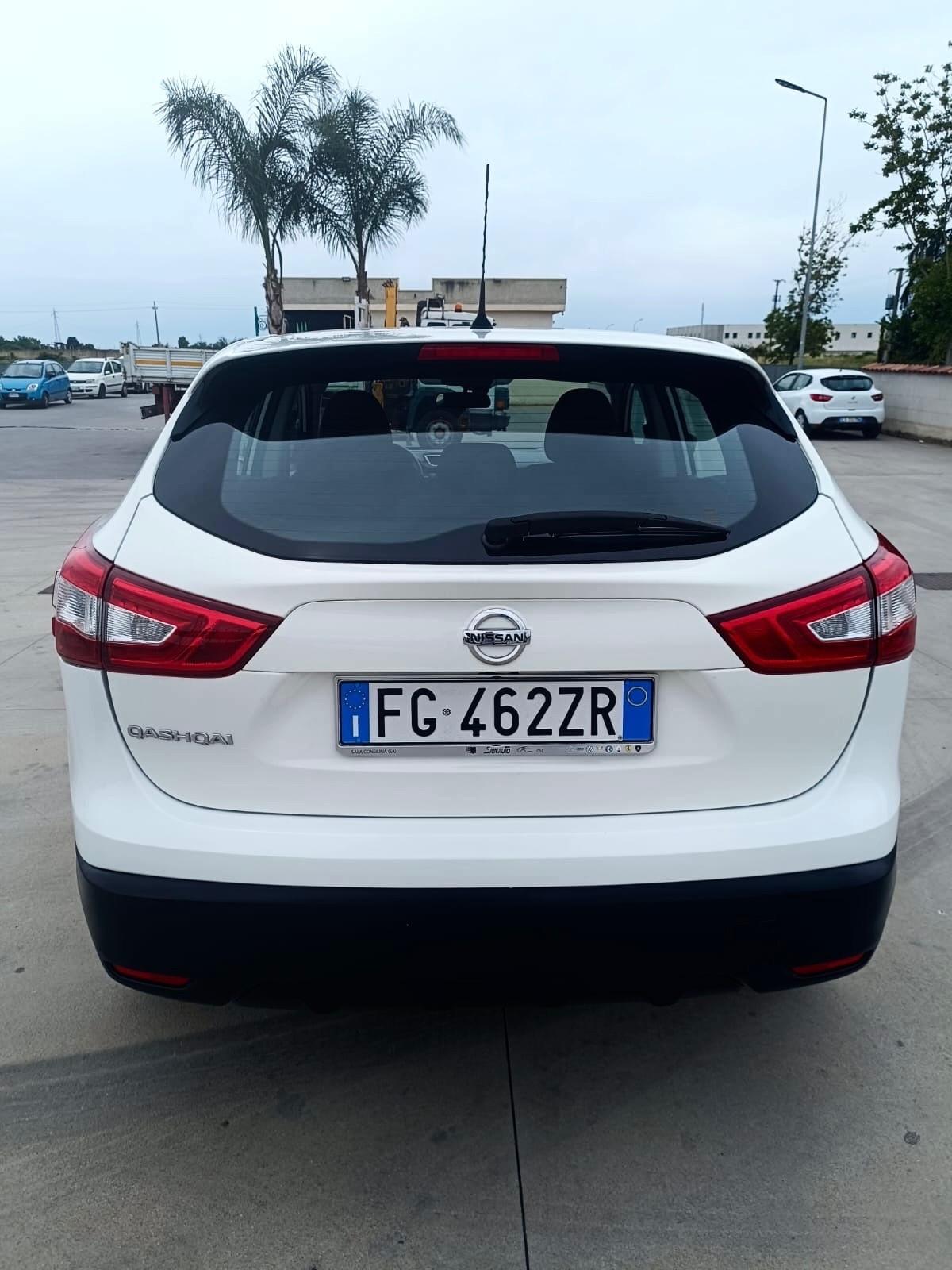 Nissan Qashqai 1.5 dCi N-Vision