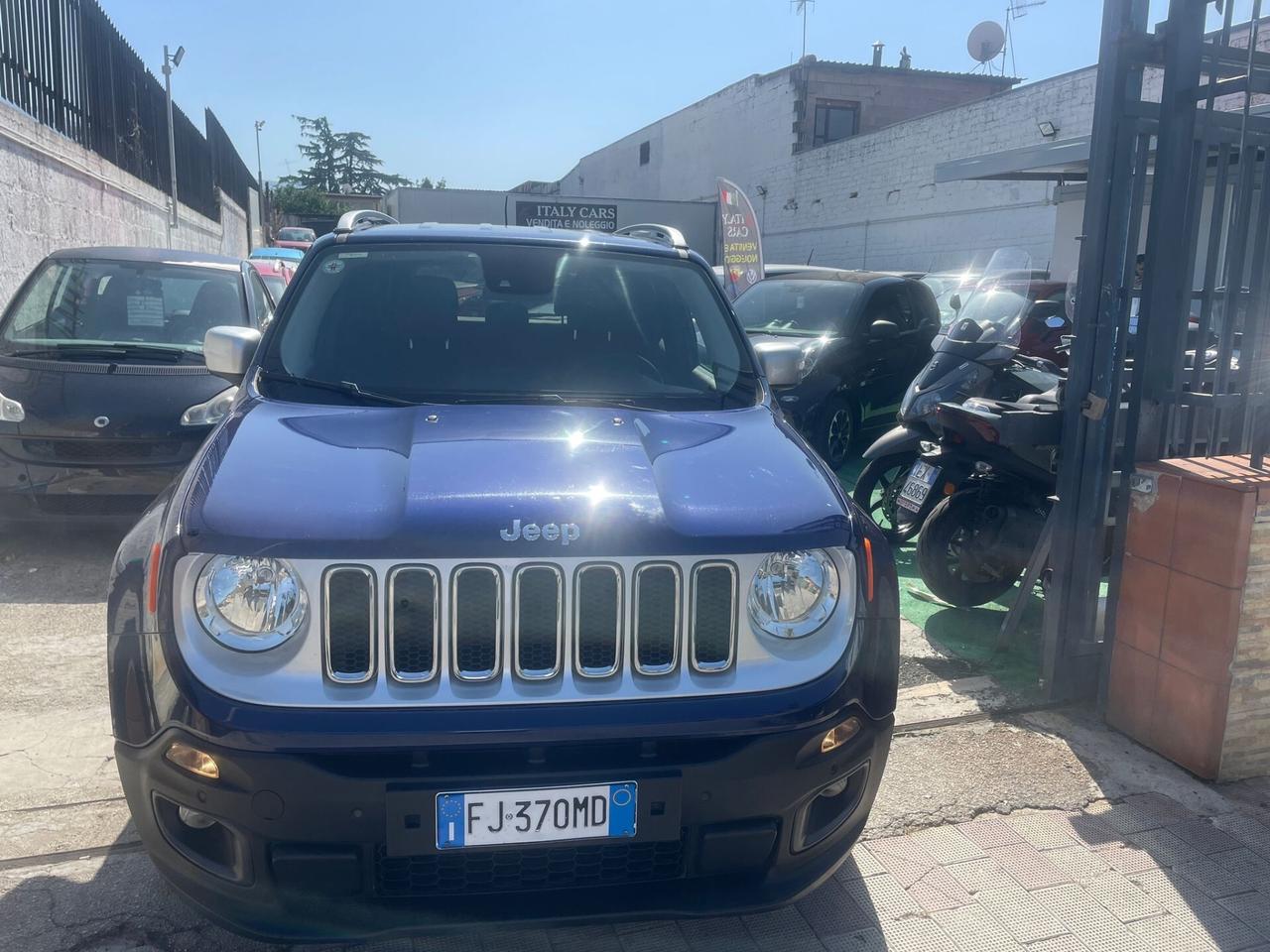 Jeep Renegade 2.0 Mjt 140CV 4WD Active Drive Limited