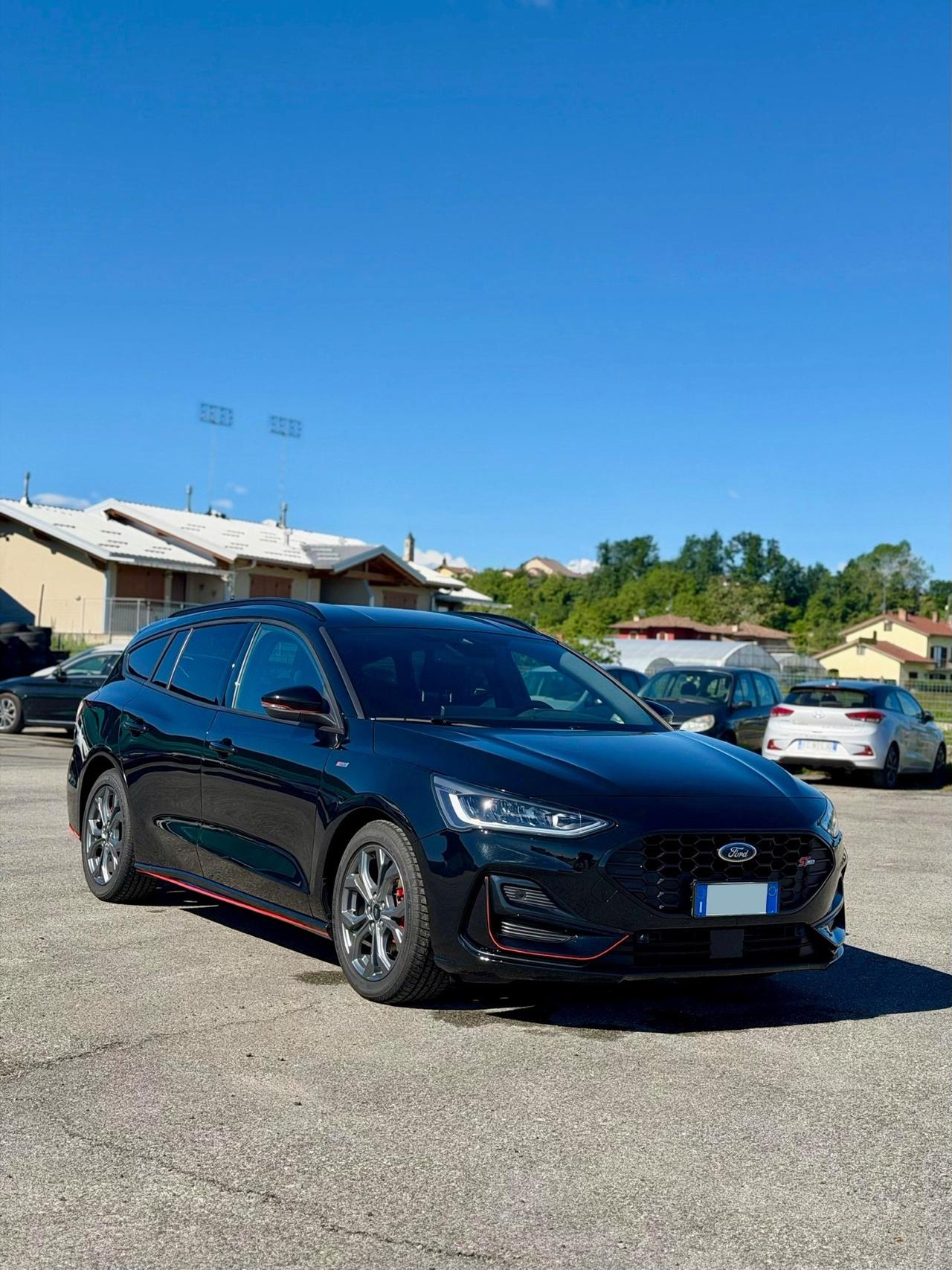 Ford Focus 1.0 EcoBoost Hybrid 155 CV Powershift SW ST-Line X