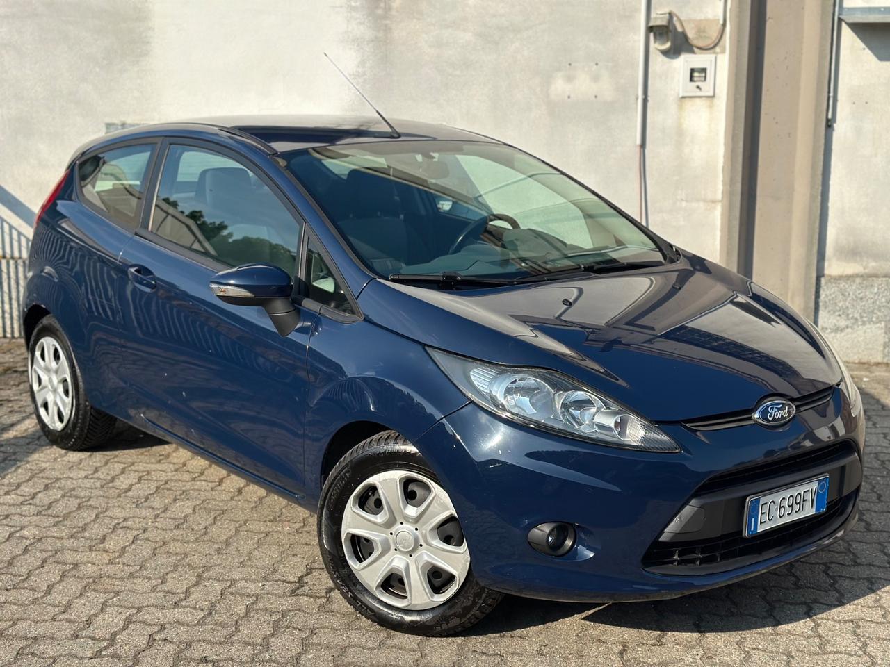 Ford Fiesta 1.4 3 porte Bz.- GPL Titanium