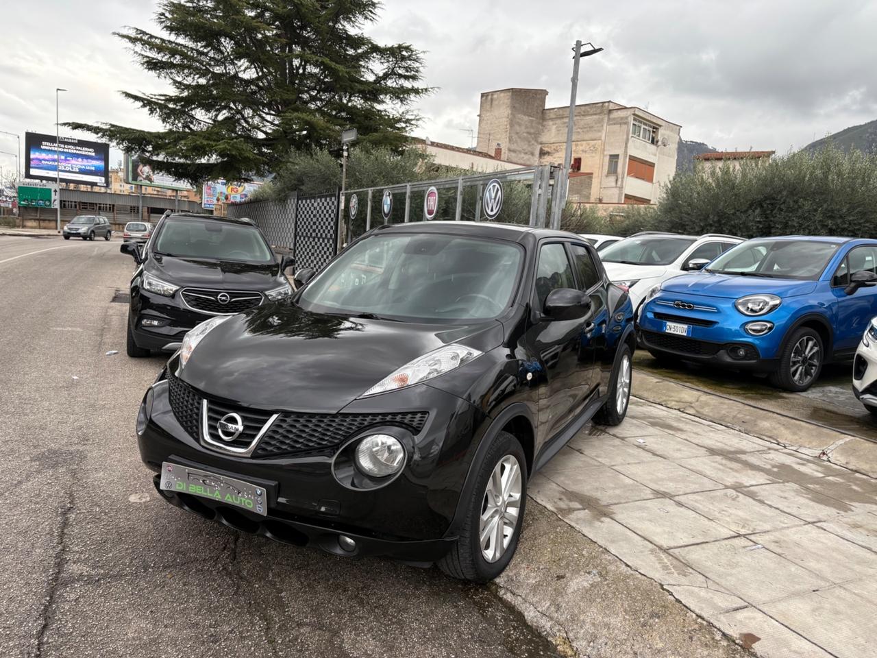 Nissan Juke 1.5 dCi Tekna