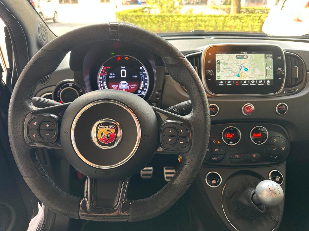 Abarth 595 1.4 t-jet Competizione 180cv my19