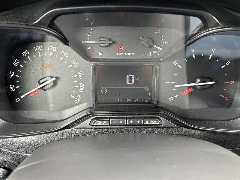 Citroën C3 PureTech 83 S&S Shine VETRI SCURI+CERCHI 16"