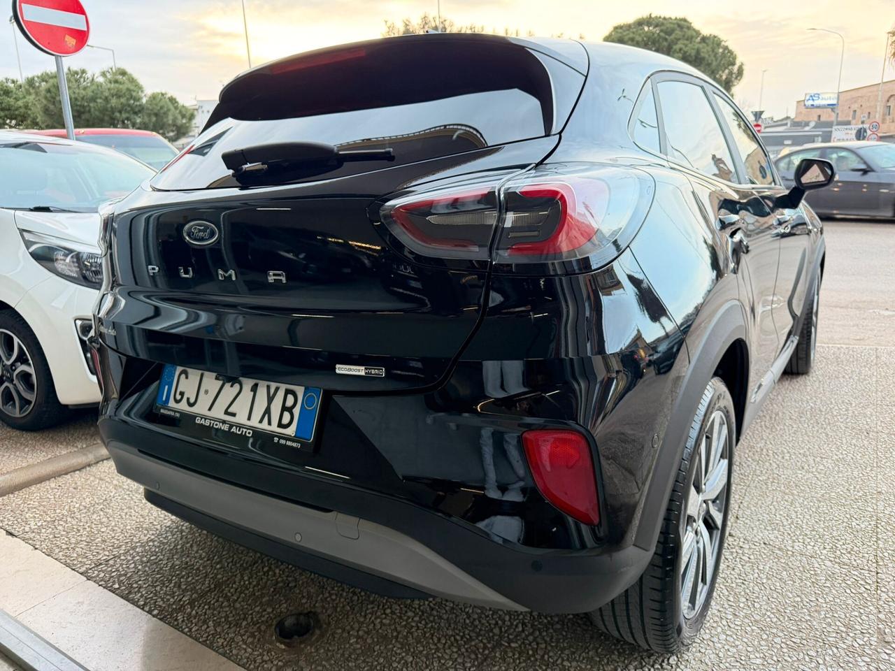 Ford Puma 1.0 Hybrid 125 CV Titanium X