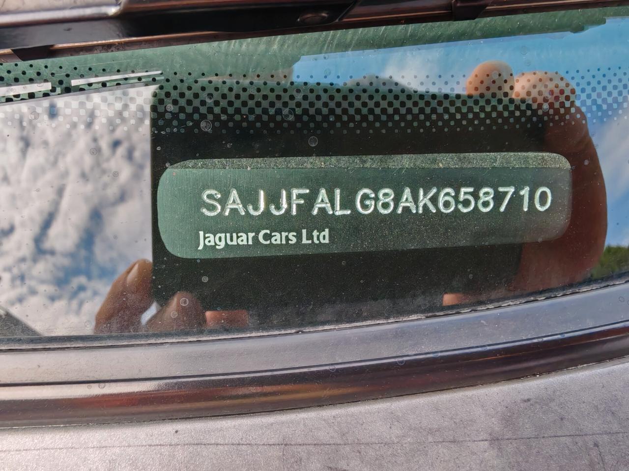 Jaguar XJ6 3.2 cat - 1992 - Targa Oro