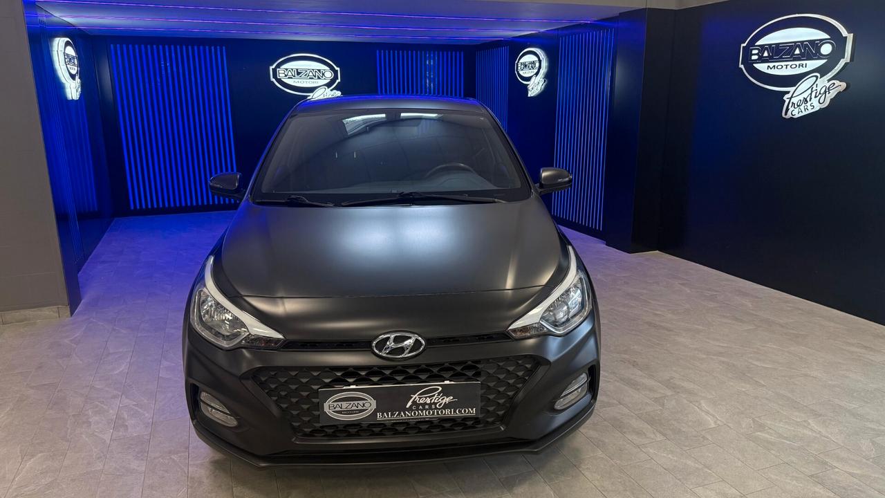 HYUNDAI i20 1.2 5 PORTE ADVANCED 2019