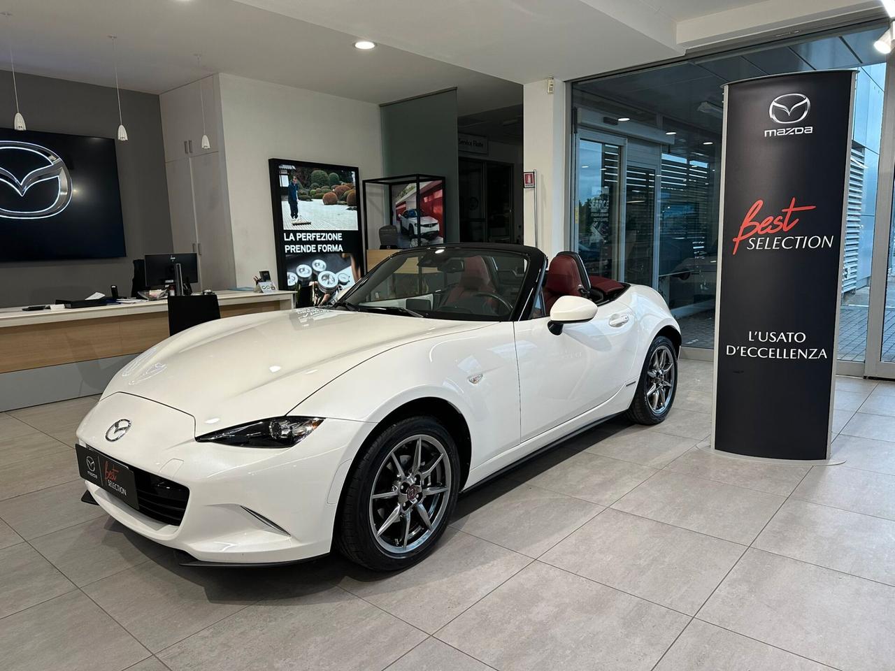 Mazda MX-5 1.5L Skyactiv-G Soft Top 100th Anniversary
