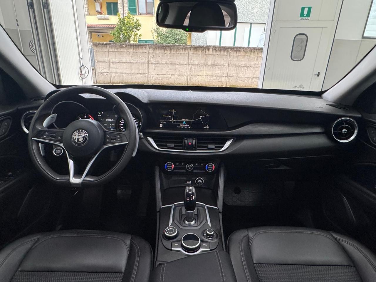 Alfa Romeo Stelvio 2.2 Turbodiesel 210 CV AT8 Q4 Super
