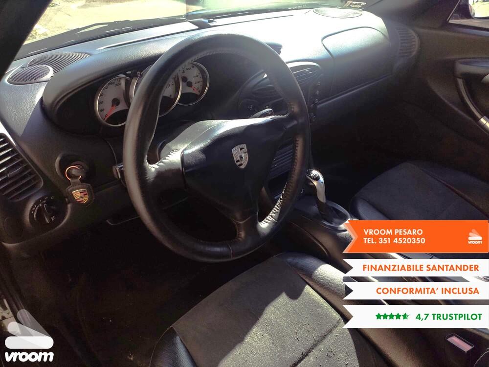 PORSCHE Boxster S con T.C. (986) 3.2i 24V cat ASI