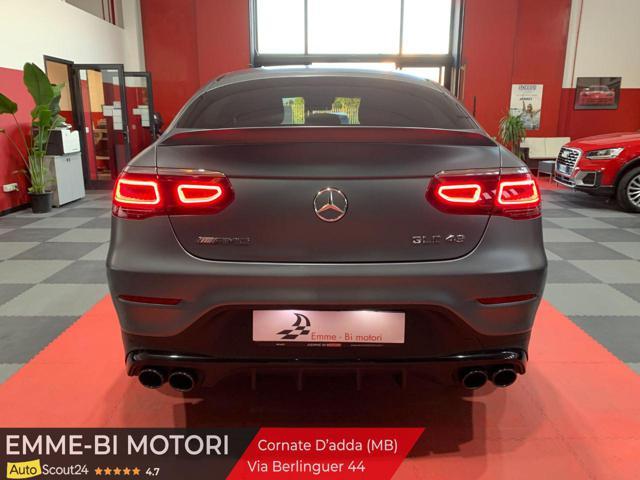 MERCEDES-BENZ GLC 43 AMG 4Matic AMG coupè