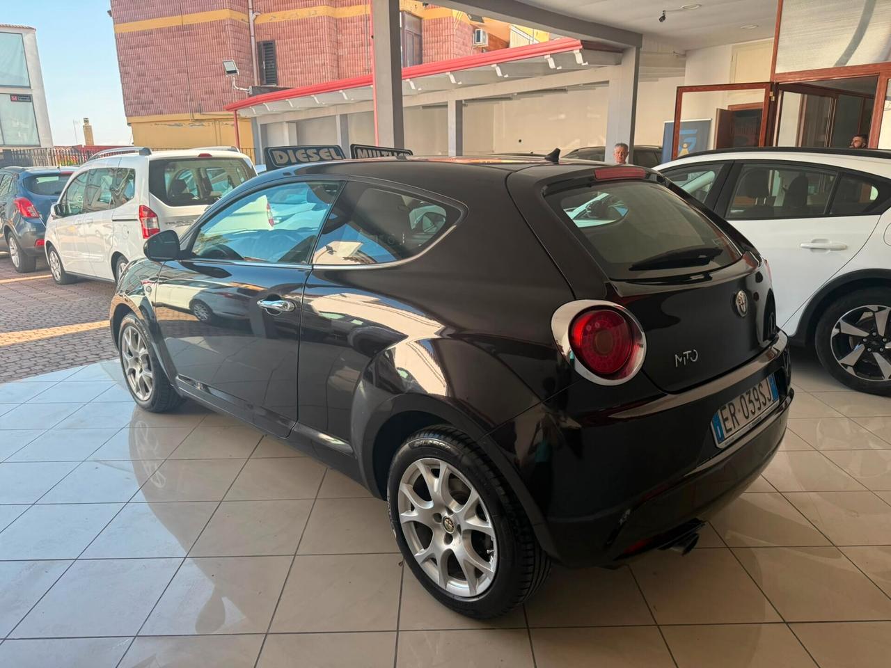 ALFA ROMEO MITO 1.3 MJT DIESEL DEL NORD ITA 2013