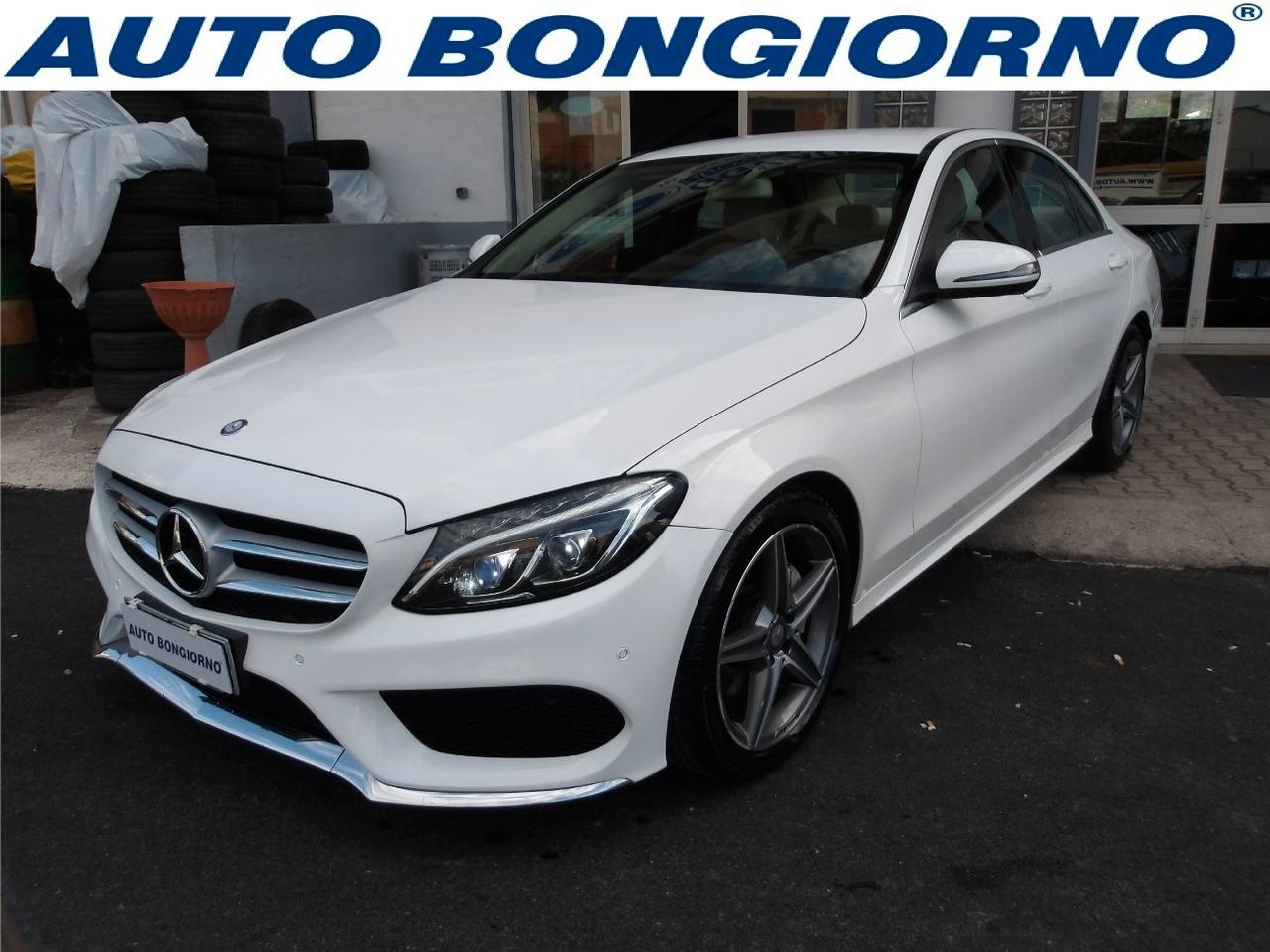 Mercedes C 220 D Premium 7G-Tronic Plus Berlina