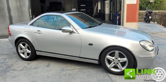 MERCEDES-BENZ SLK 200 Roadster 2 posti tetto Vario Roof. ASI