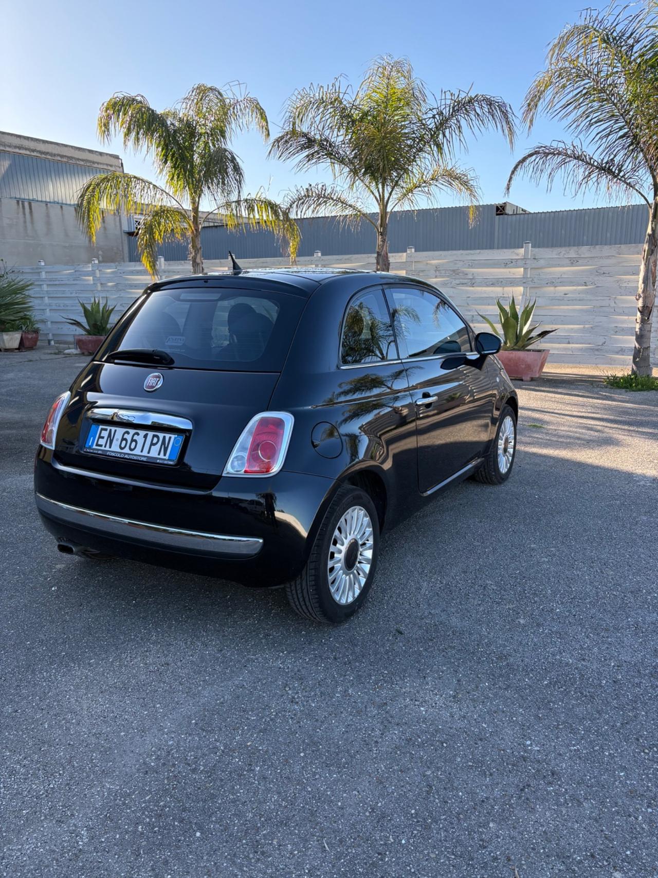 Fiat 500 1.2 benzina con soli 68.000 kilometri - 2012