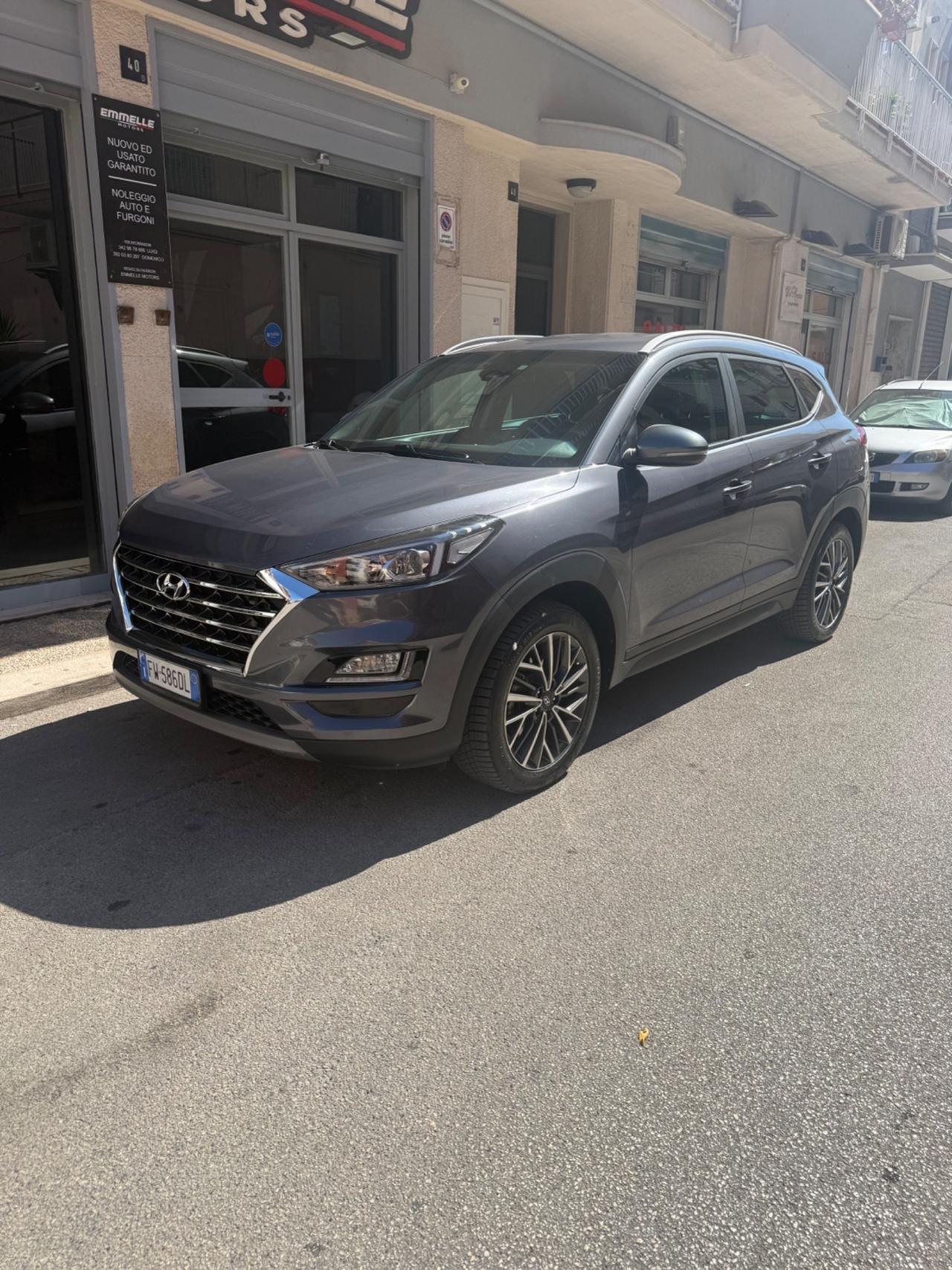 Hyundai Tucson 1.6 CRDi 136CV XPrime