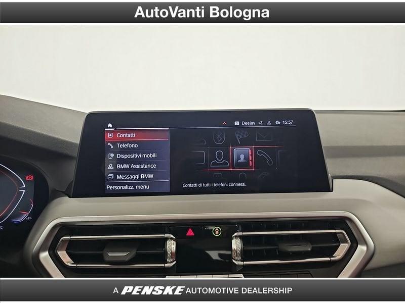 BMW X3 X3 xdrive20i mhev 48V auto