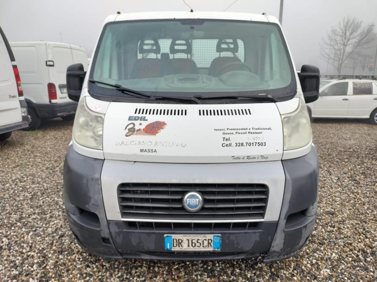 FIAT ducato 33 MH1 2.3 mjt 120cv carro ducato 33 MH1 2.3 mjt 120cv carro